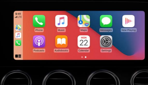 青神apple维修网点分享如何将iPhone连接到CarPlay 